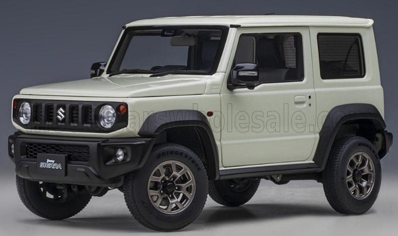 SUZUKI - JIMNY SIERRA JB74 2018 - PURE PAREL WIT