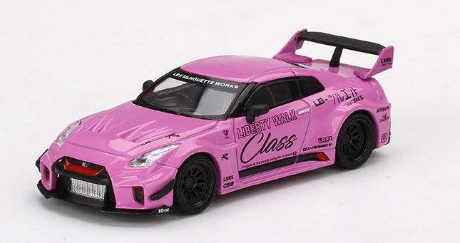 WORKS GT NISSAN 35GT-RR Ver.1  "Class"   - LB-Silh