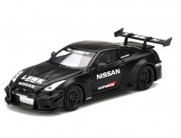 WORKS GT NISSAN 35GT-RR Ver.2   - LB-Silhouette - Mat Zwart LBWK