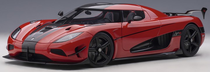 Koenigsegg AGERA RS CONVERTIBLE - HARD TOP 2015 , 