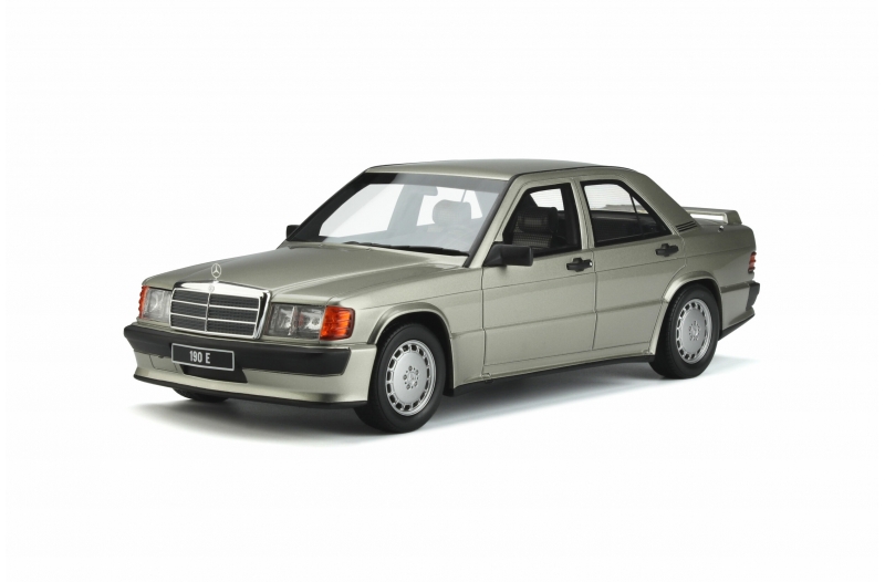 Mercedes Benz W201 190E 2.5 16S , Zilver Metallic