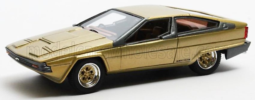 JAGUAR ASCOT BERTONE 1977 - goud