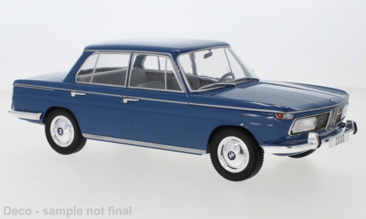 BMW 2000 (Typ 121), 1966 DONKERBLAUW