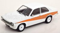 OPEL - KADETT C SWINGER 1973 - BLANC /  ORANGE