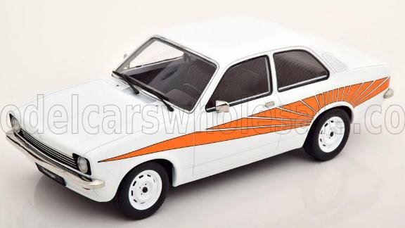 OPEL - KADETT C SWINGER 1973 - WIT / ORANJE