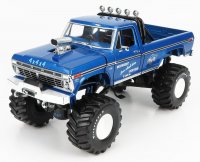 FORD USA - F-250 PICK-UP MONSTER TRUCK 1974 - BLAUW MET