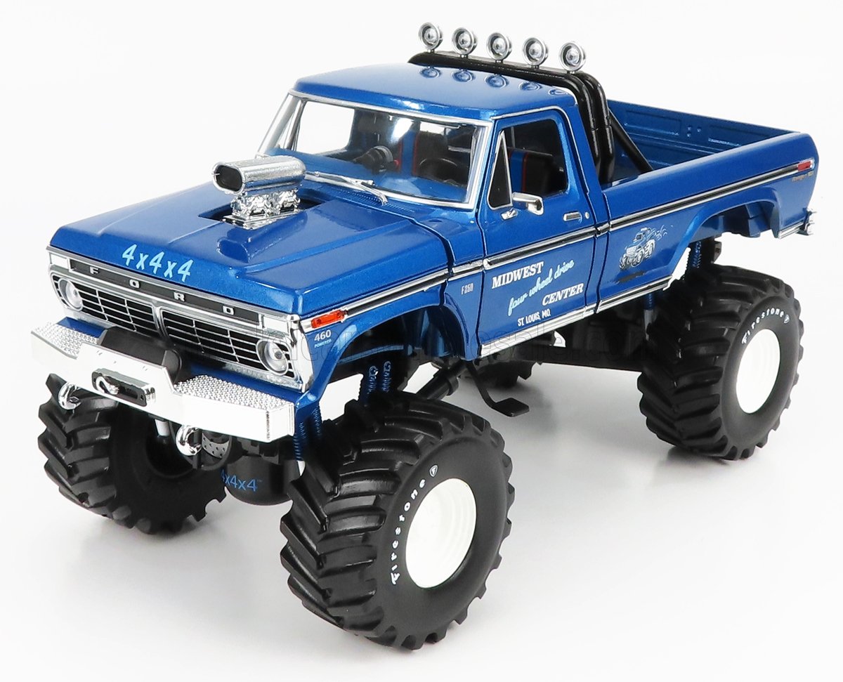 FORD USA - F-250 PICK-UP MONSTER TRUCK 1974 - BLAU