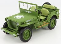 JEEP - WILLYS US ARMY OPEN MILITARY POLICE 1944 - MILITARY GROEN