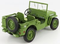 JEEP - WILLYS US ARMY OPEN MILITARY POLICE 1944 - MILITARY GROEN