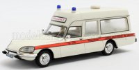 CITROEN - DS21 VISSER DE GROOTH WINSCHOTEN NETHERLANDS AMBULANCE 1974 - BLANC