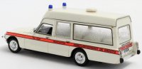 CITROEN - DS21 VISSER DE GROOTH WINSCHOTEN NETHERLANDS AMBULANCE 1974 - BLANC