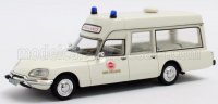 CITROEN - DS21 VISSER DEN HELDER NETHERLANDS AMBULANCE 1975 - WIT