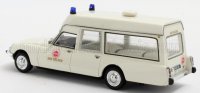 CITROEN - DS21 VISSER DEN HELDER NETHERLANDS AMBULANCE 1975 - WIT