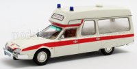 CITROEN - CX 2000 VISSER GOOR-DIEPENHEIM NETHERLANDS AMBULANCE 1975 - WIT