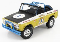 FORD USA - BRONCO N 1 BAJA 1970 - BIG OLY TRIBUTE EDITION - GEEL met ZWART