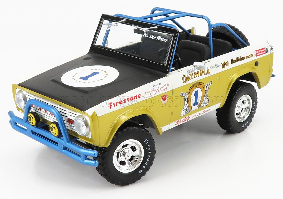 FORD USA - BRONCO N 1 BAJA 1970 - BIG OLY TRIBUTE 