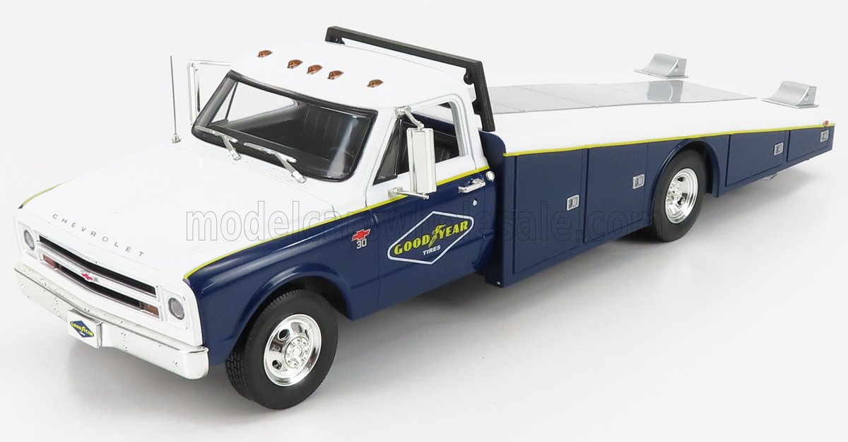 CHEVROLET - C-30 TRUCK RAMP CAR TRANSPORTER GOOD Y