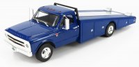 CHEVROLET - C-30 TRUCK RAMP CAR TRANSPORTER 1967 - BLAUW