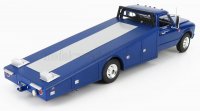 CHEVROLET - C-30 TRUCK RAMP CAR TRANSPORTER 1967 - BLAUW