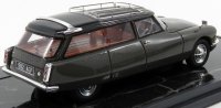 CITROEN - ID19 CORTEGE SLOUGH FACTORY HEARSE CARRO FUNEBRE 1962 - GRIS MET