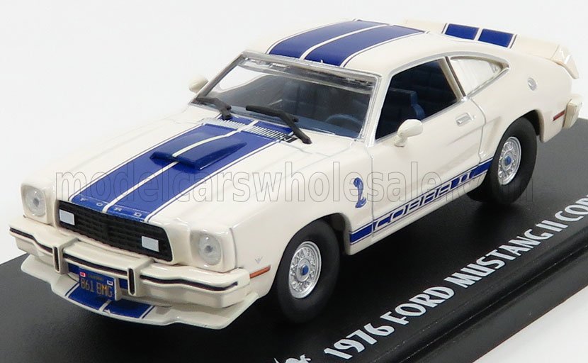 FORD USA - SHELBY MUSTANG II COBRA II 1976 - CHARL