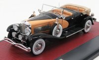 DUESENBERG - SJ J-562-2592 DUAL COWL PHAETON LA GRANDE UNION CITY BODY CO. OPEN 1935 - NOIR /  BEIGE