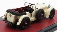 INVICTA - S-TYPE 4.5 LITRE LOW CHASSIS TOURER CABRIOLET OPEN 1930 - CREME