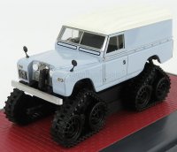 LAND ROVER - LAND 109 II SERIES CUTHBERTSON CONVERSION CINGOLATO 1958 - GRIJS