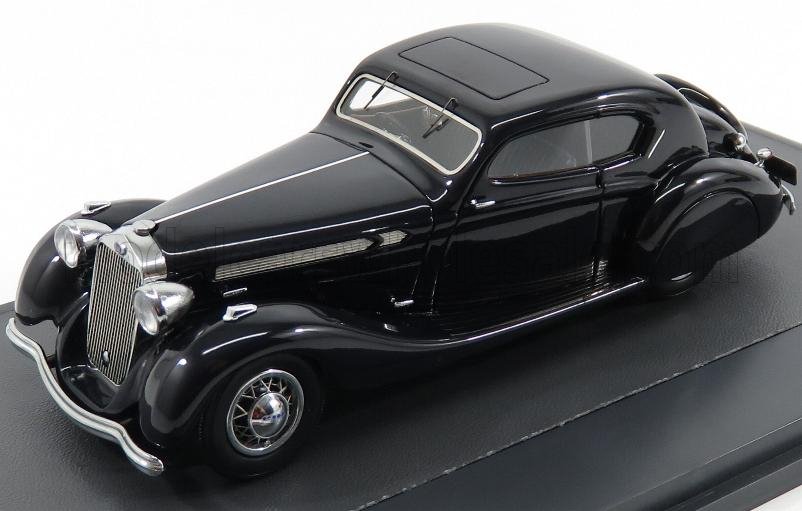 DELAGE - D8-120 AEROSPORT COUPE 1937 - ZWART