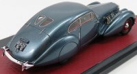 DELAGE - D8-120 S POURTOUT COUPE 1938 - BLAUW  MET