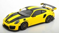 PORSCHE 911 (991.2) GT2 RS WEISSACH PACKAGE , racing jaune