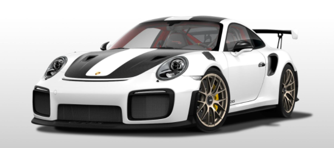 PORSCHE 911 (991.2) GT2 RS WEISSACH PACKAGE , wit