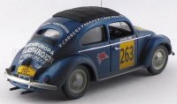 VOLKSWAGEN - BEETLE KAFER MAGGIOLINO CLOSED ROOF N 263 RALLY PANAMERICANA 1954 M.HINKE