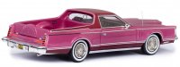 CONTINENTAL MARK V COLOMA PICK-UP CARIBOU MOTOR CO. 1977 - PURPLE