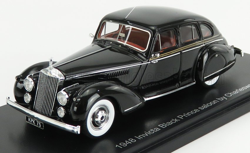 INVICTA - BLACK PRINCE SEDAN OF CHARLESWORTH 1948 