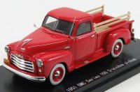 GMC - SERIES 100 5-WINDOW PICK-UP 1951 - ROUGE