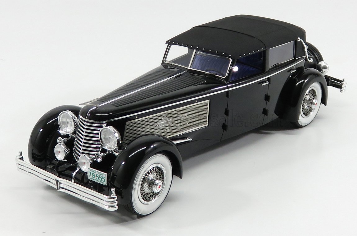 DUESENBERG - SJ TOWN CAR CONVERTIBLE CLOSED CHASSI