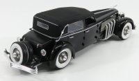 DUESENBERG - SJ TOWN CAR CONVERTIBLE CLOSED CHASSIS 2405 BY ROLLSON 1937 - PERSONAL CAR RUDOLF BAUER - NOIR