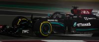 MERCEDES-AMG PETRONAS FORMULA ONE TEAM W12 E PERFORMANCE - LEWIS HAMILTON - WINNER QATAR GP 2021