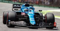 ALPINE F1 TEAM A521 - FERNANDO ALONSO - QATAR GP 2021