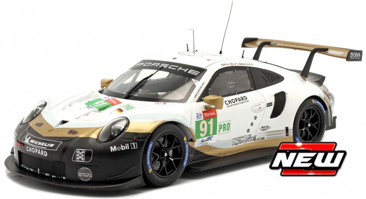 Porsche 911 (991) RSR #91 LIETZ/BRUNI/MAKOWIECKI 2