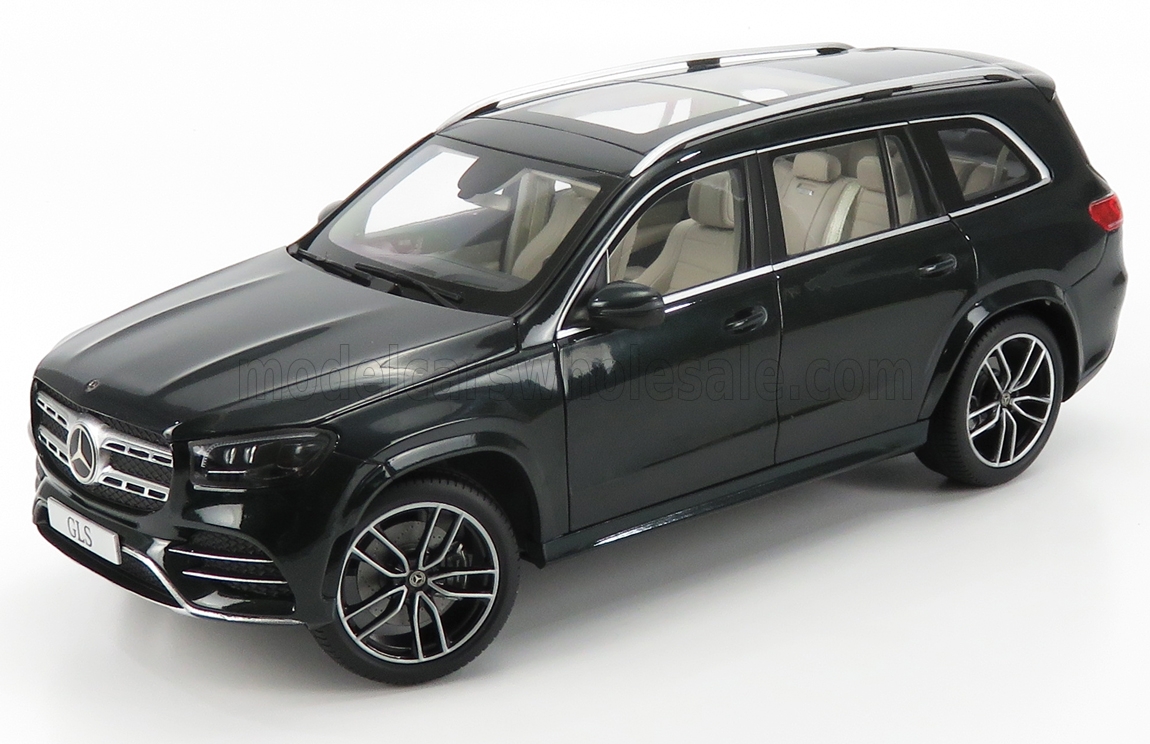 MERCEDES BENZ - GLS-CLASS (X167) 2019 - EMERALD GR