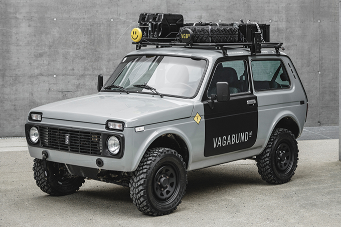 Lada Niva "vlada" 1980 , grijs