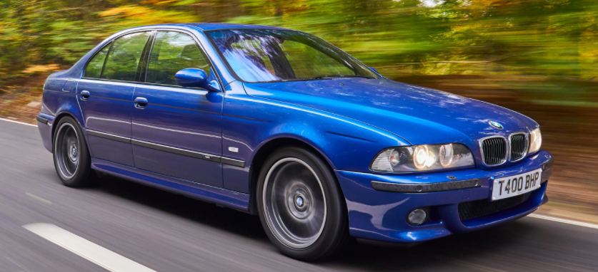 BMW M5 E39 Blauw