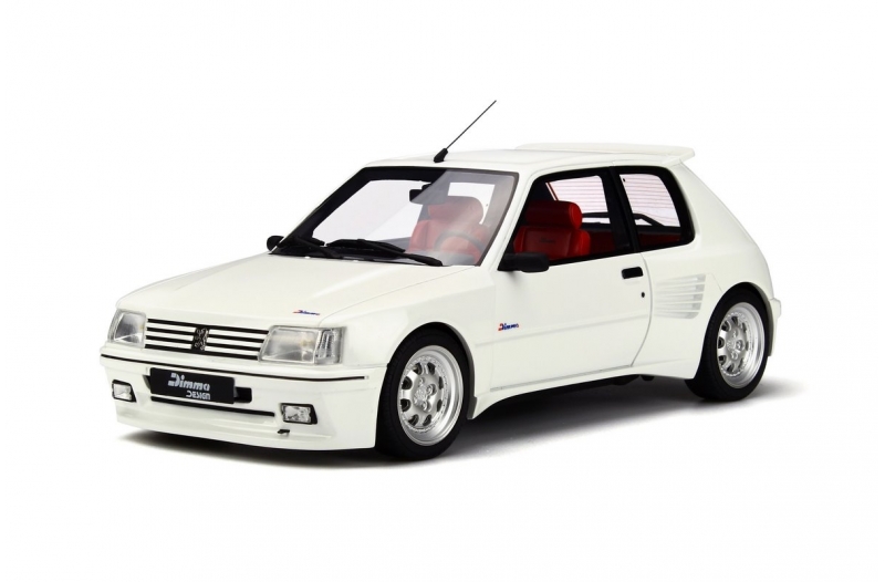 Peugeot 205 Dimma, Wit