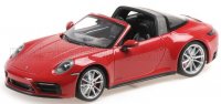 PORSCHE - 911 992 TARGA 4 GTS 2021 - ROOD