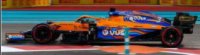 McLaren MCL35M No.3 McLaren Abu Dhabi GP 2021 Daniel Ricciardo