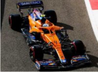 McLaren MCL35M No.4 McLaren Abu Dhabi GP 2021 Lando Norris