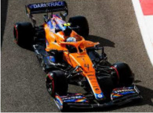 McLaren MCL35M No.4 McLaren Abu Dhabi GP 2021 Land