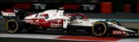 Alfa Romeo Racing ORLEN C41 No.99 Alfa Romeo Racing ORLEN Abu Dhabi GP 2021 Antonio Giovinazzi